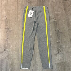 NWT ZYIA gray neon high rise 7/8 24”